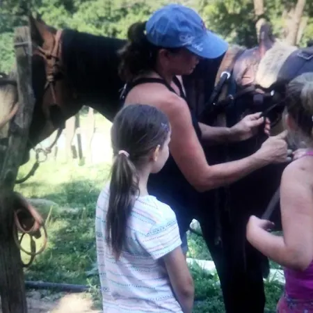 Ranc Colombia Pobyt na farme Podkylava