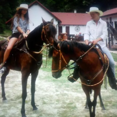 Pobyt na farme Ranc Colombia Podkylava
