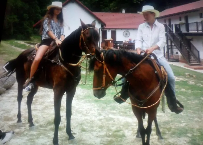 Agroturismo Ranč Colombia Podkylava